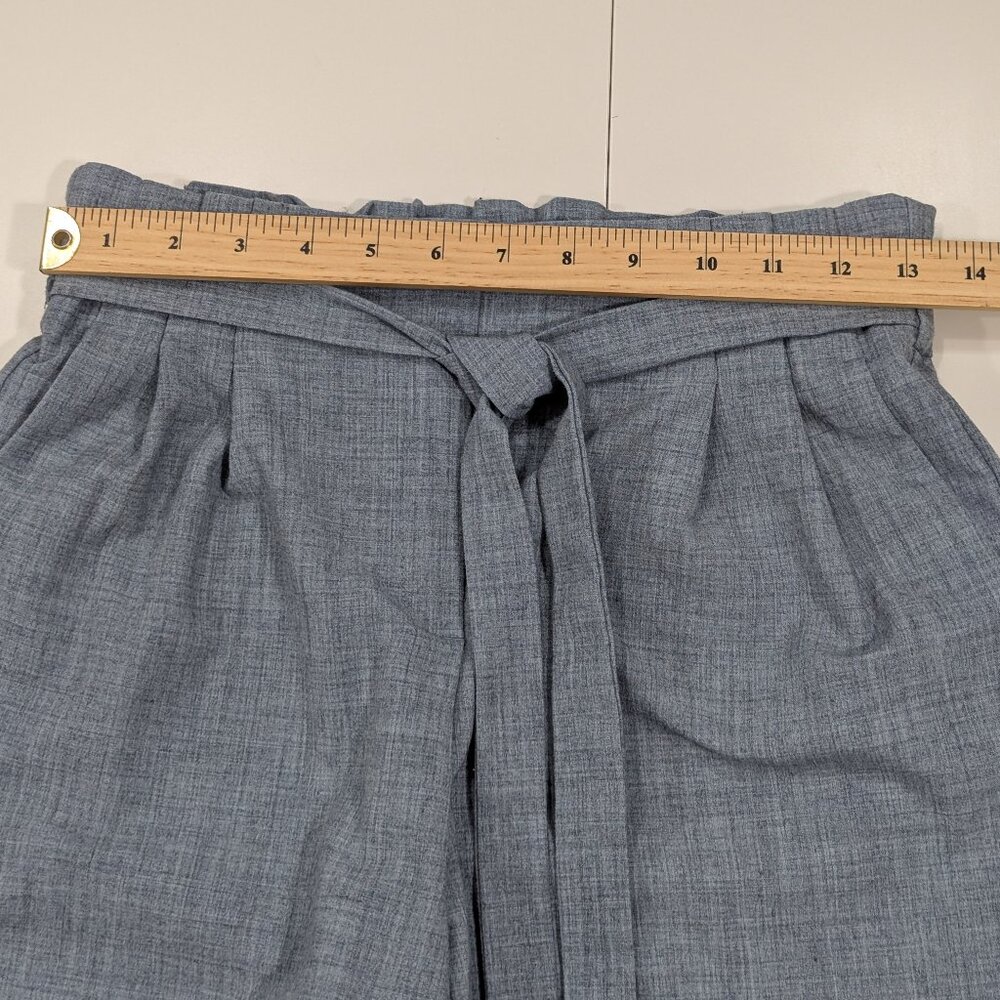 Dynamite Slate Blue Belted Pants - Size S - Picture 7 of 9